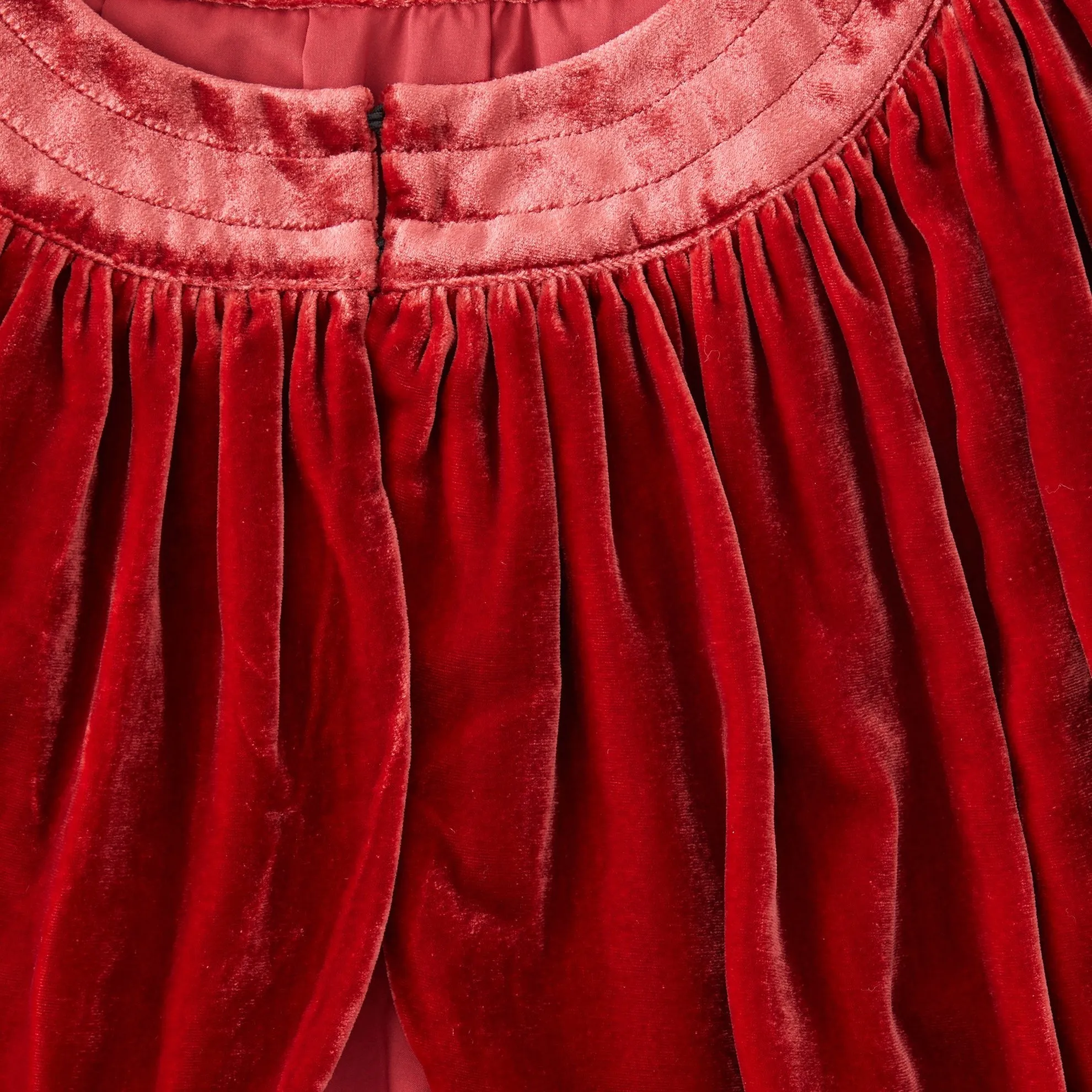 1930s Velvet Capelet
