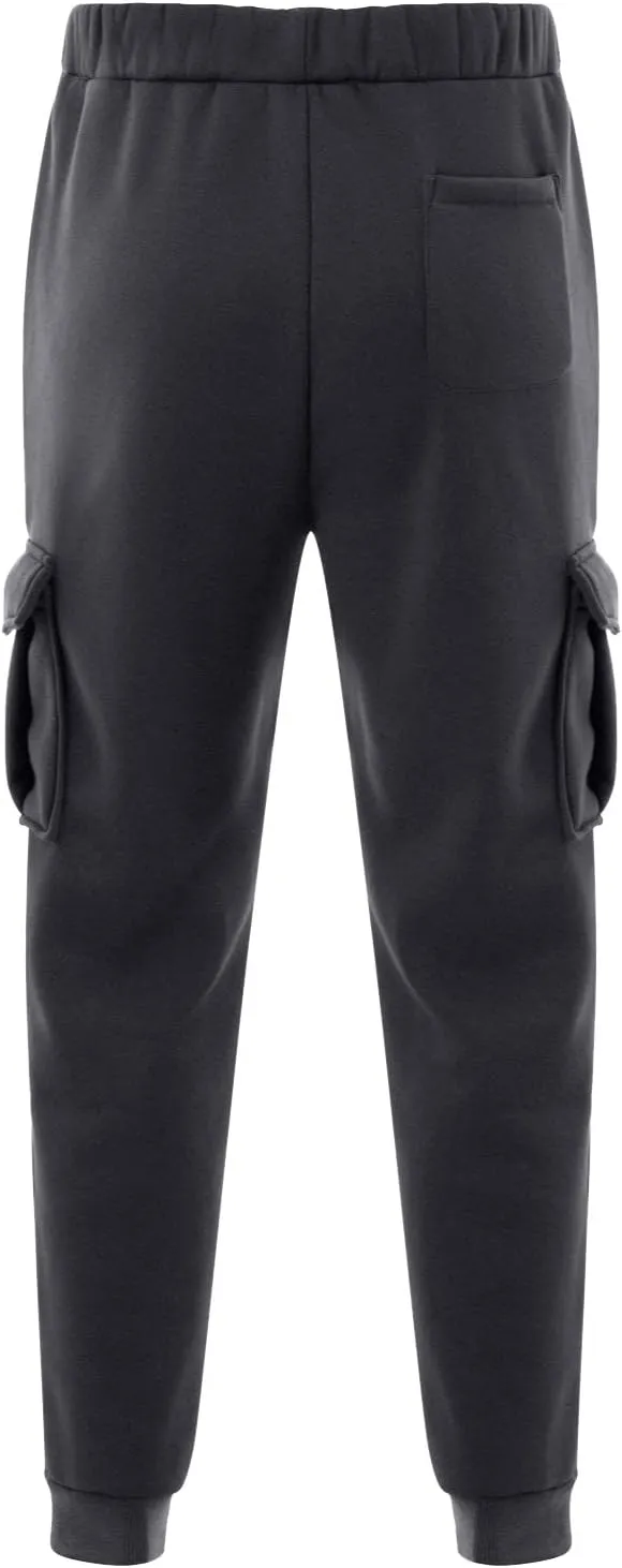 2023 Jogger Pants for Men, Men's Cargo Sweatpants Casual Joggers Athletic Plus Size Loose Stretch Baggy Trousers with Pocket