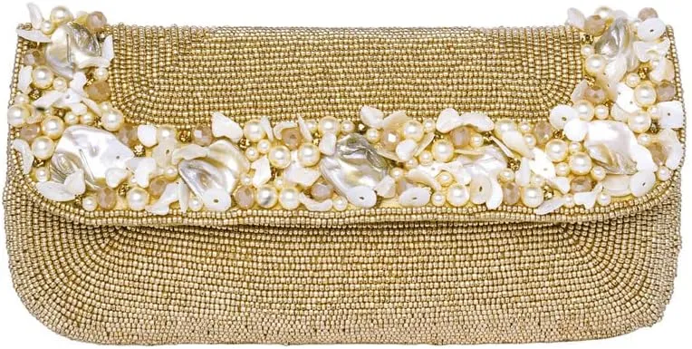 Aheli Clutch Purses for Women Handmade Evening Sling Handbag Stylish Bridal Fashion Clutch Bag for Women