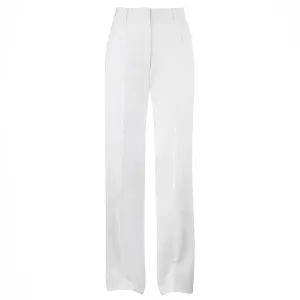 AS-IS NAVY Women Officer/CPO Summer White CNT Trousers