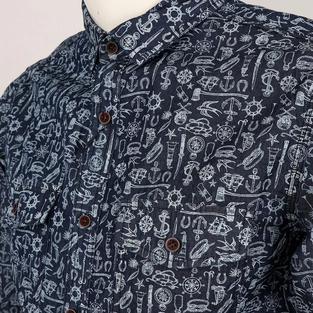 Bajieli Finest Doddled Quality  Shirt New York City
