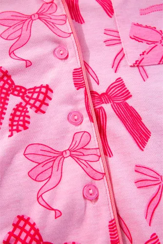 Bow Pajama Set