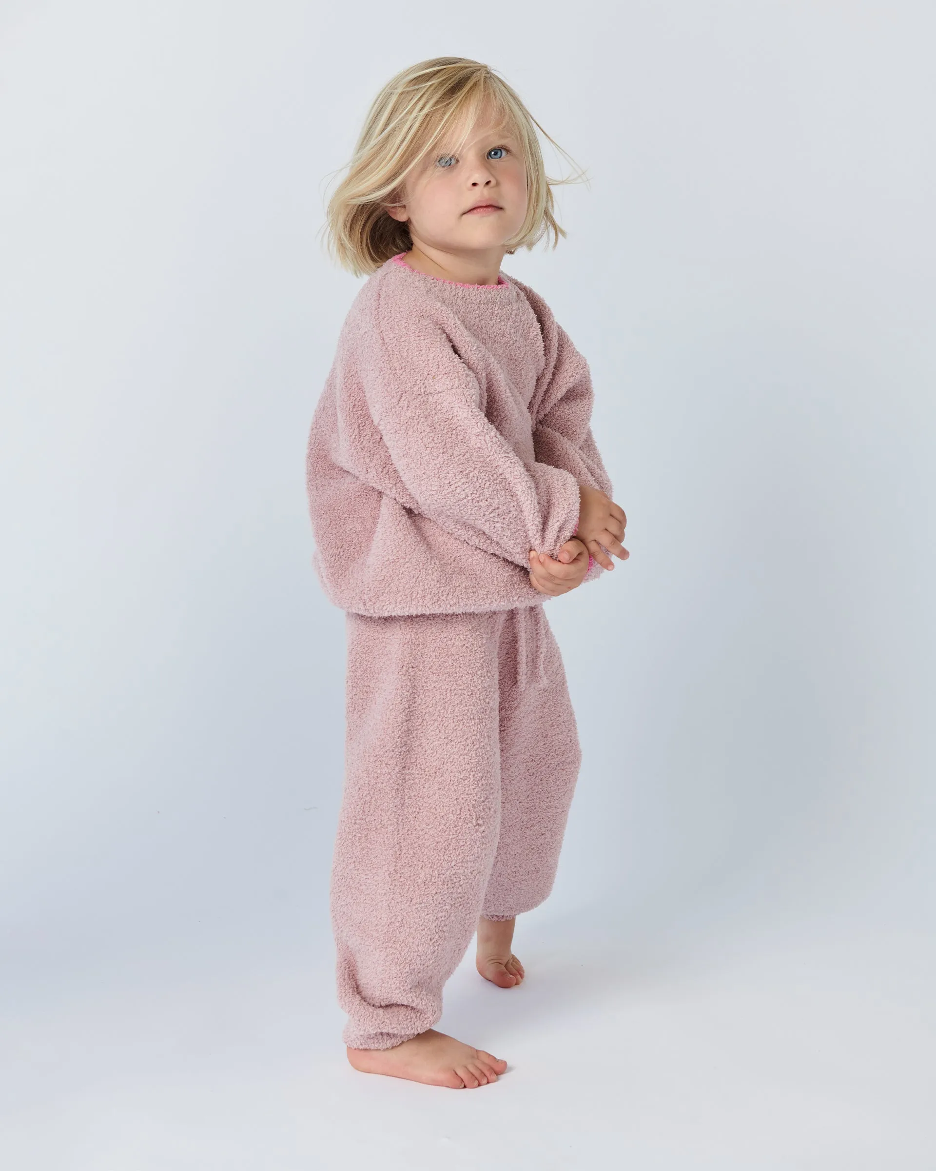 Boxy Lounge Pants - Fuzzy