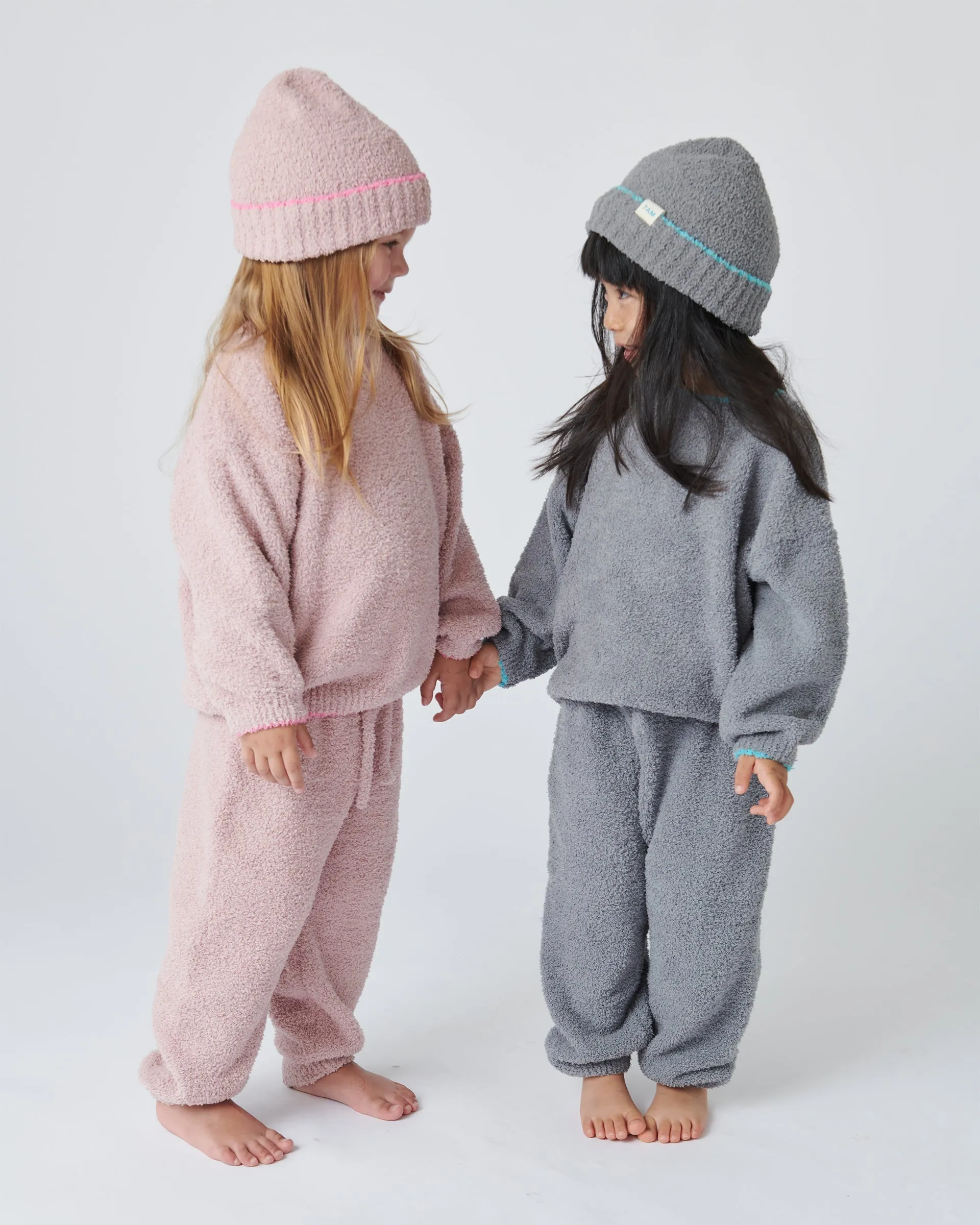 Boxy Lounge Pants - Fuzzy
