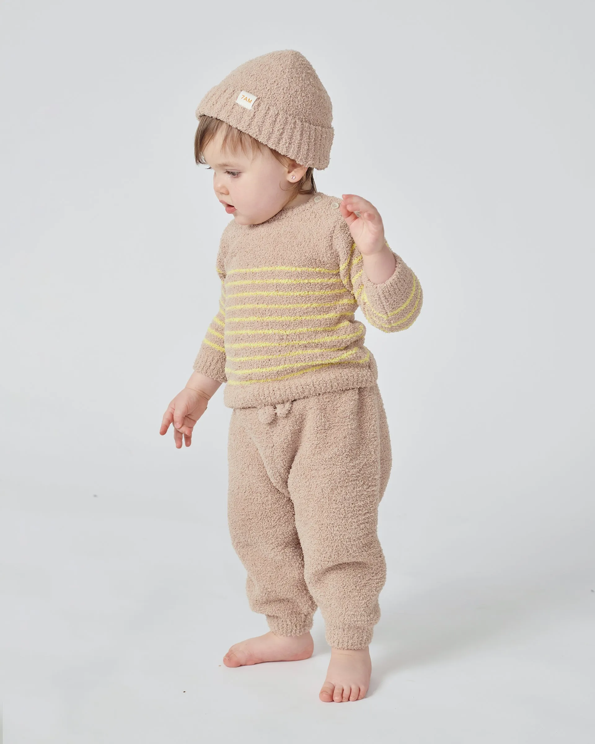 Boxy Lounge Pants - Fuzzy