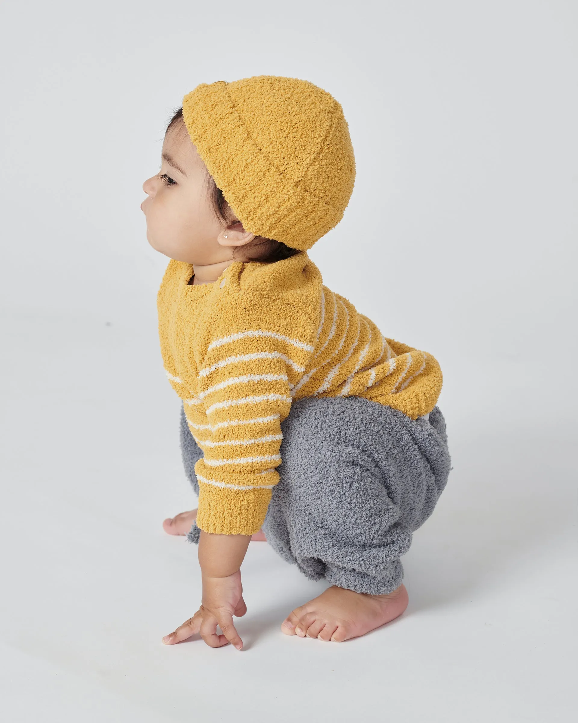 Boxy Lounge Pants - Fuzzy