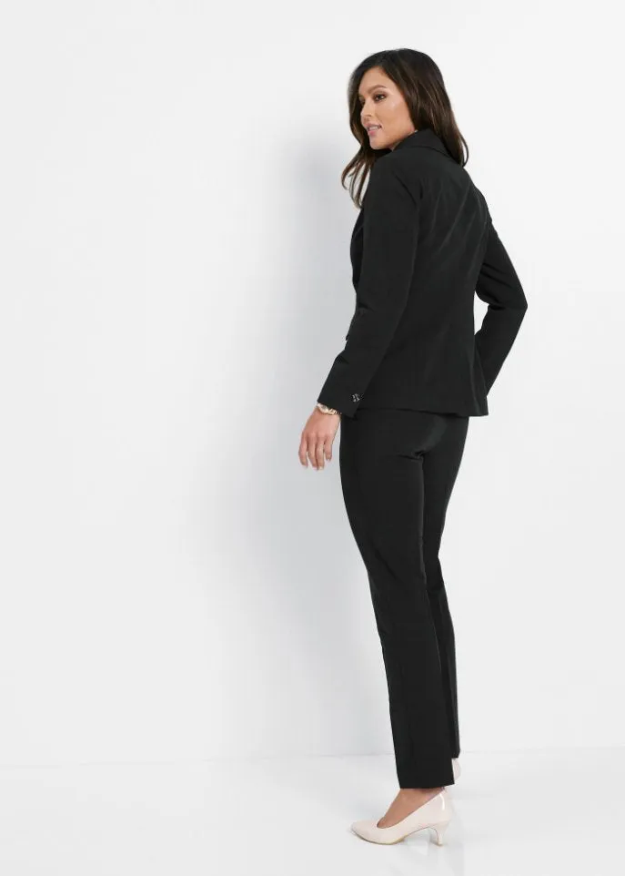Bpc Selection two-piece pantsuit, black