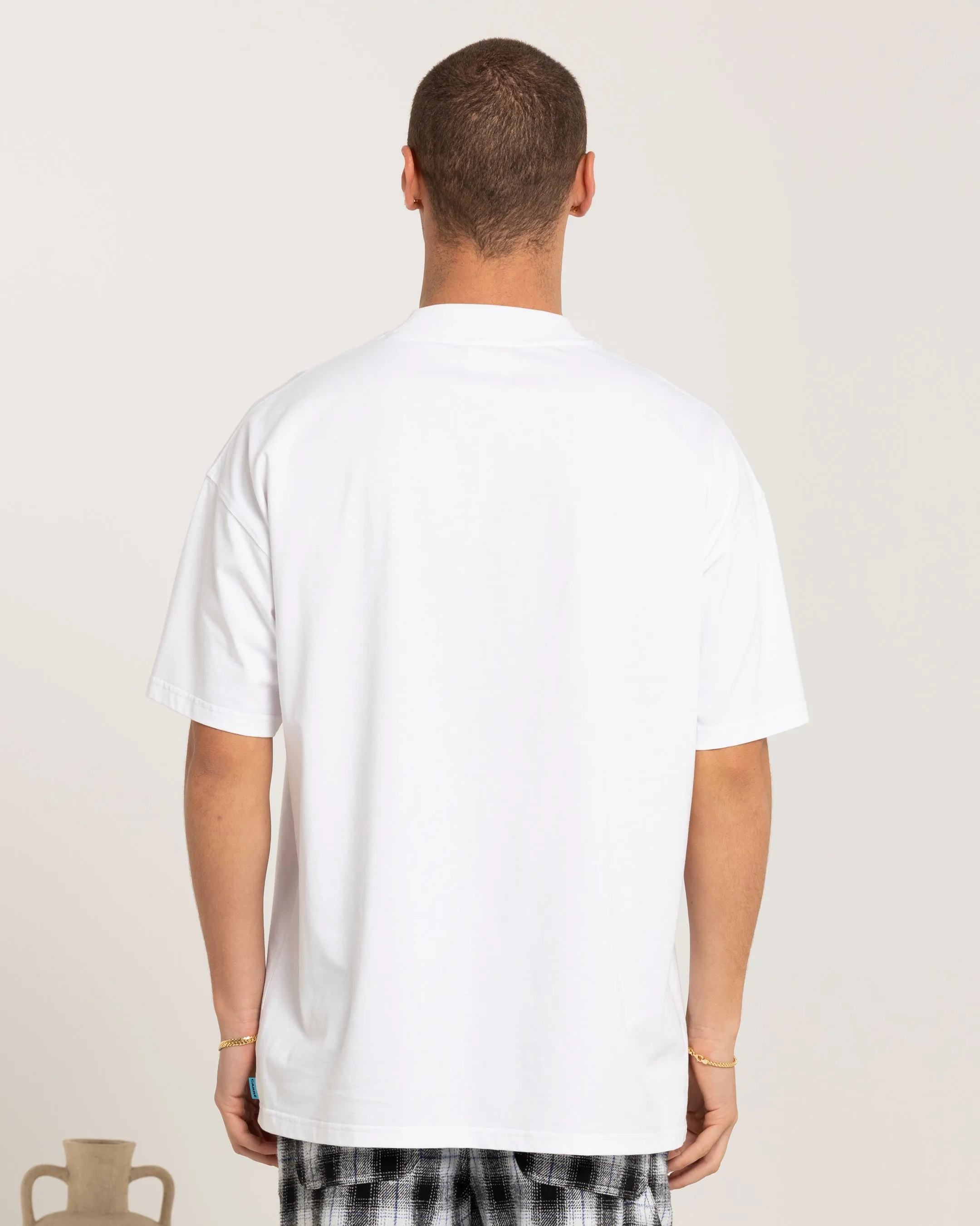 Carre Brave Oversized T-Shirt White