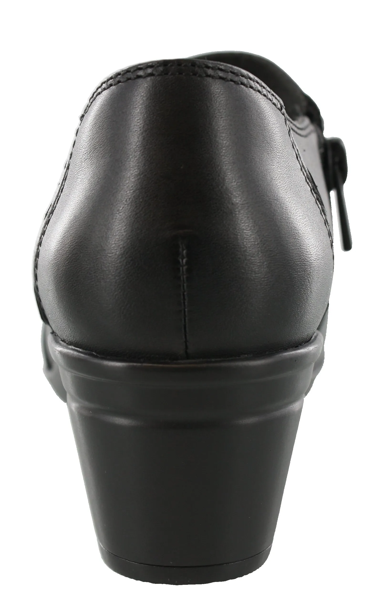 Clarks Women's Emslie Warren Booties Block Heel