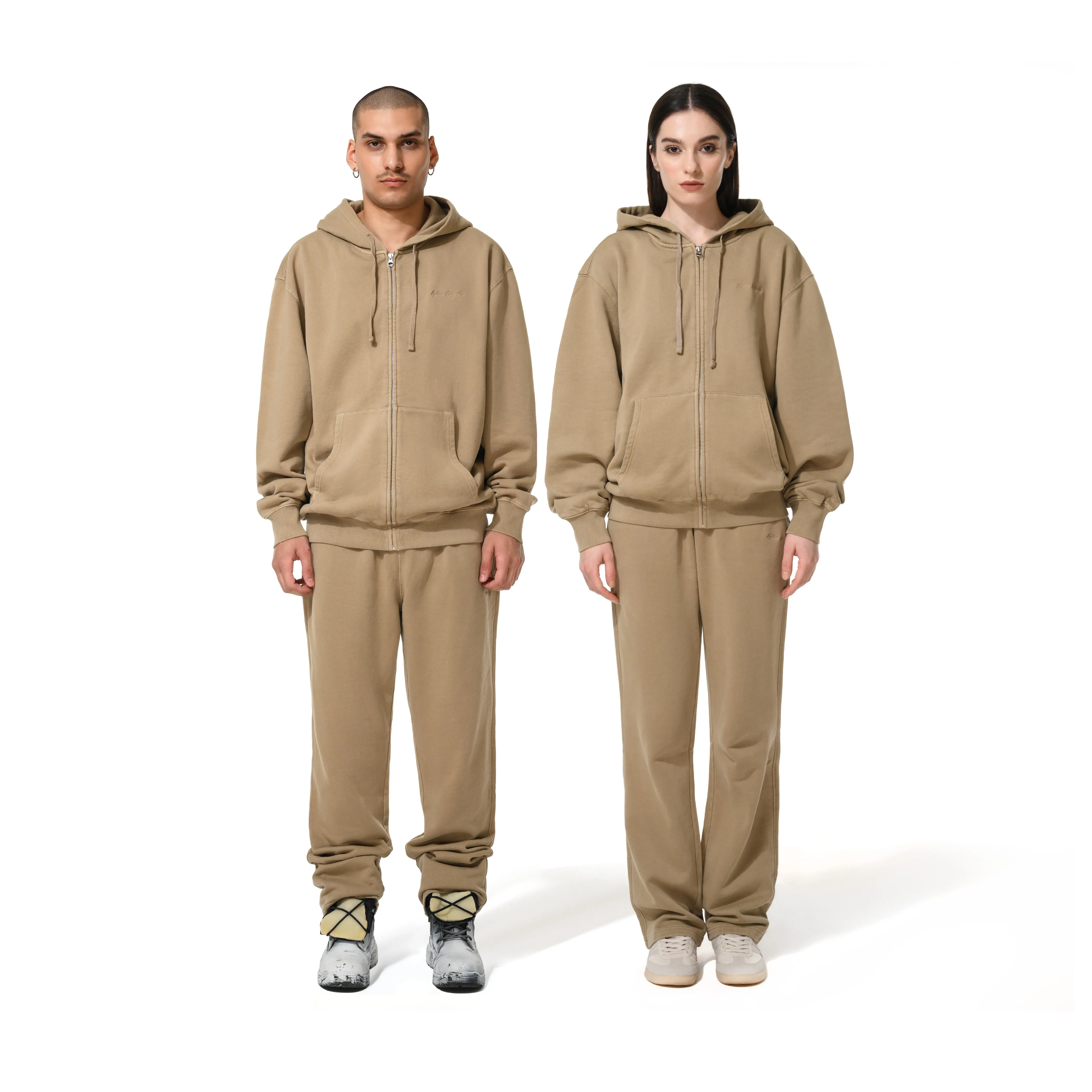 CLASSIC JACKET - TAN
