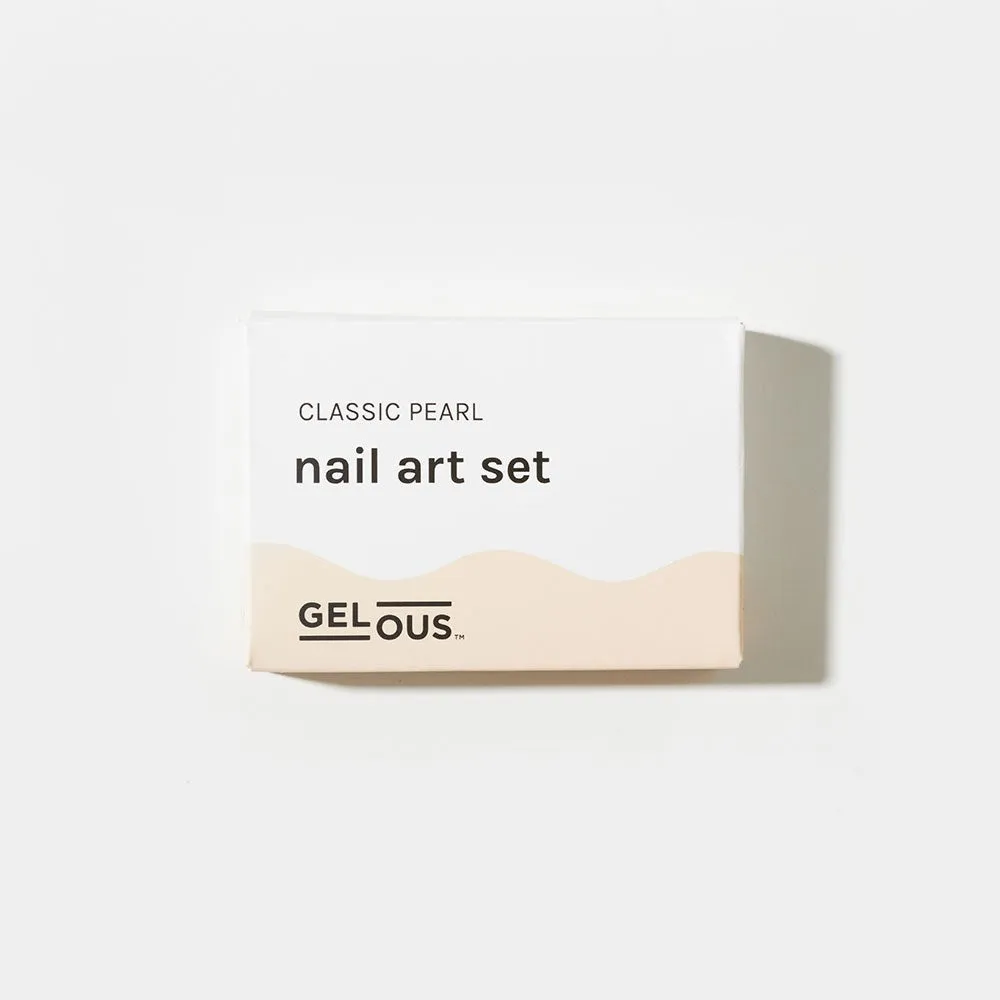 Classic Pearl Nail Art Set