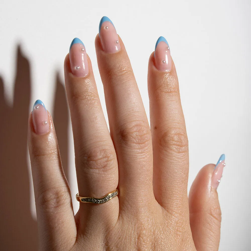 Classic Pearl Nail Art Set