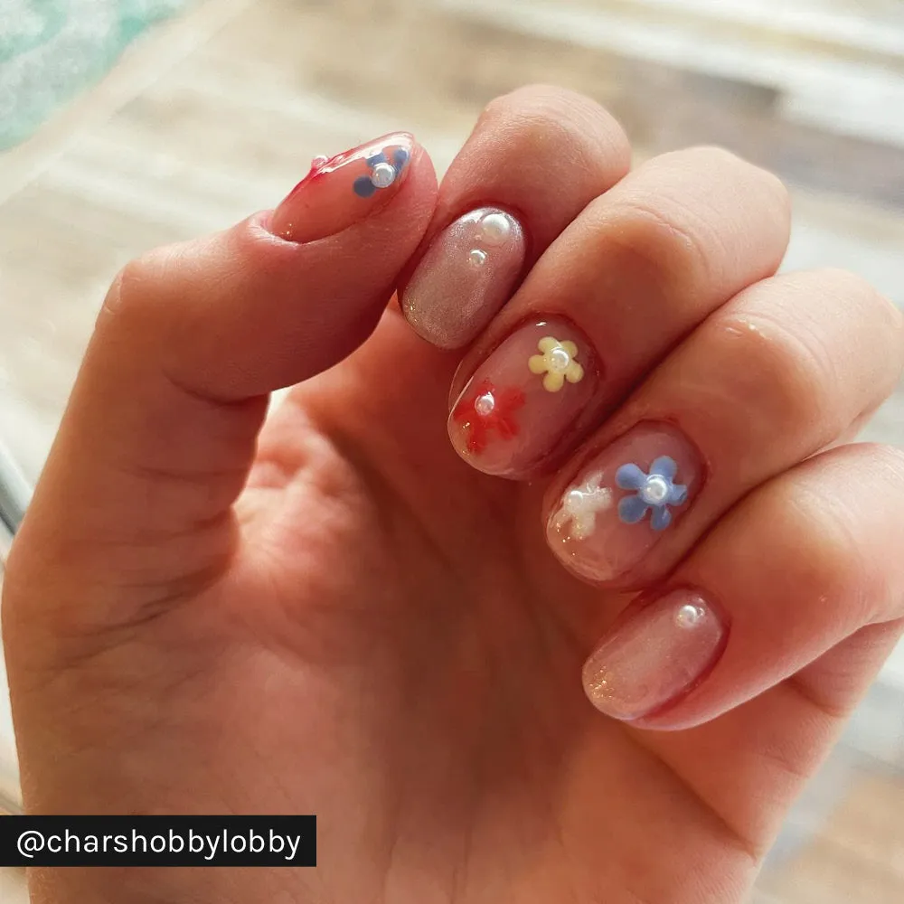 Classic Pearl Nail Art Set