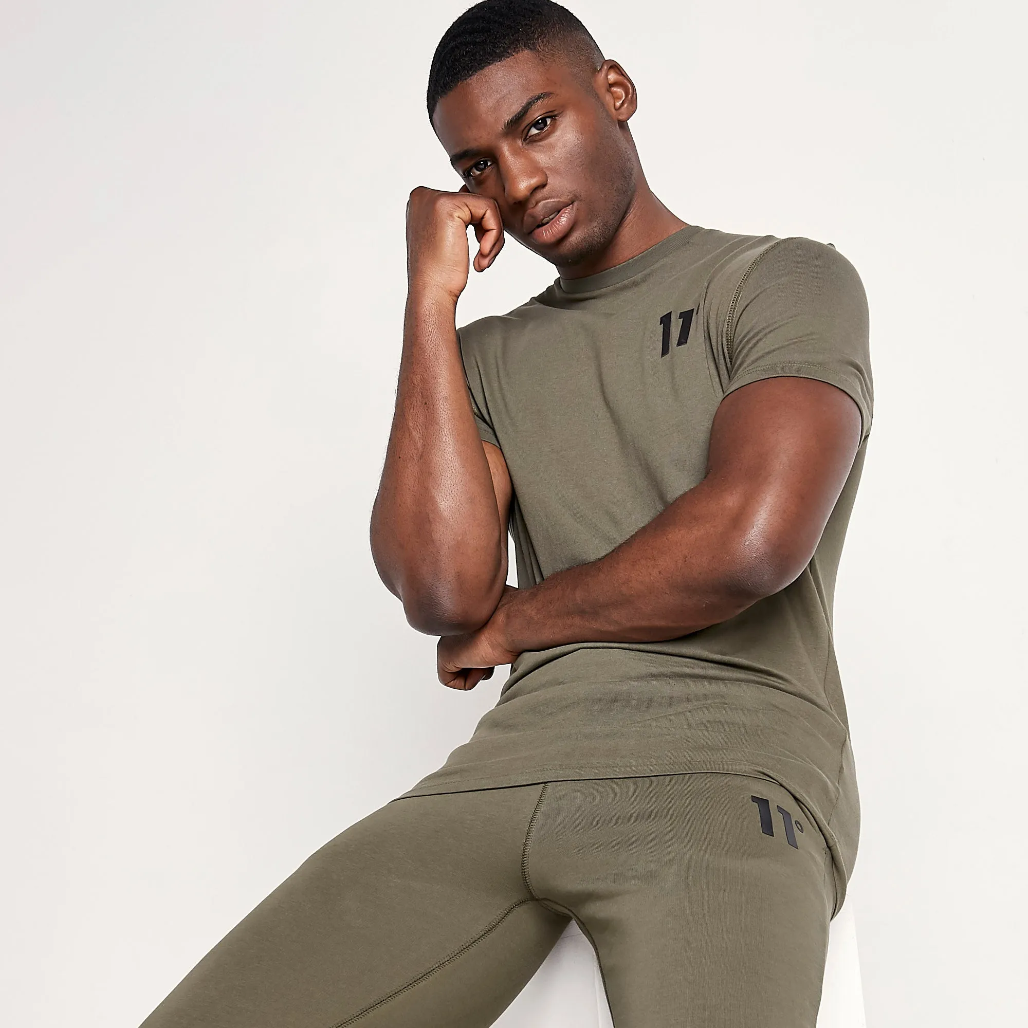 Core Joggers Regular Fit - Khaki