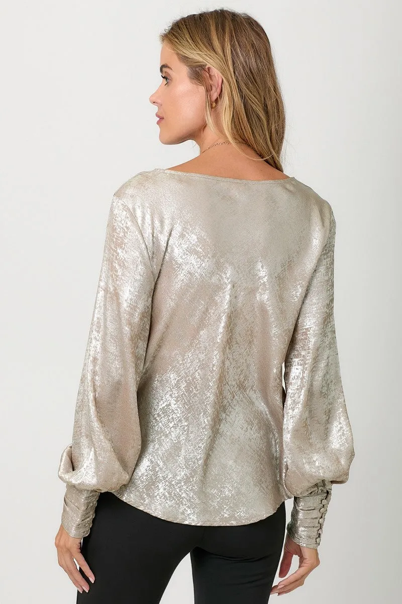 Cowl Neck Blouse