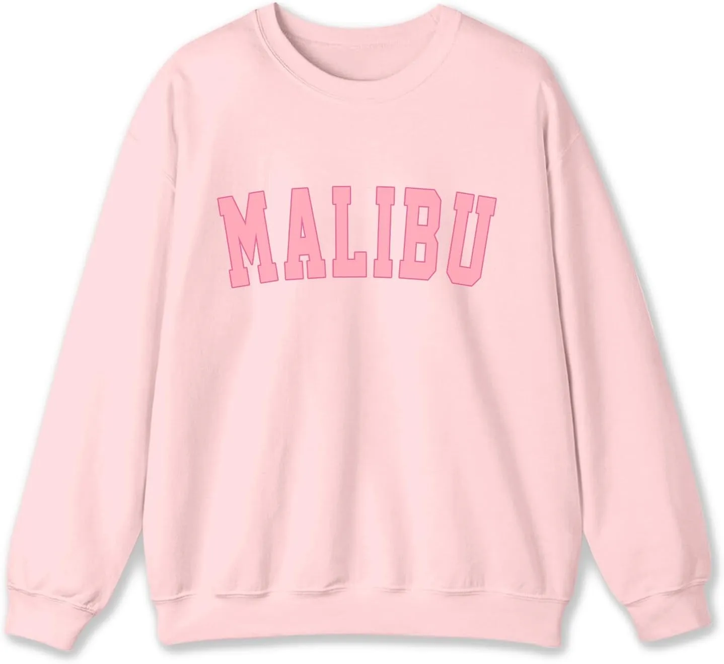 Cute Graphic Preppy Sweatshirts for Teen Girls Oversized Aesthetic Hoodies Trendy Crewneck Long Sleeve Shirts Tops
