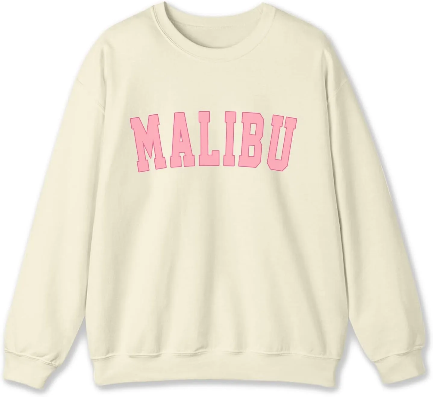 Cute Graphic Preppy Sweatshirts for Teen Girls Oversized Aesthetic Hoodies Trendy Crewneck Long Sleeve Shirts Tops