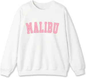 Cute Graphic Preppy Sweatshirts for Teen Girls Oversized Aesthetic Hoodies Trendy Crewneck Long Sleeve Shirts Tops