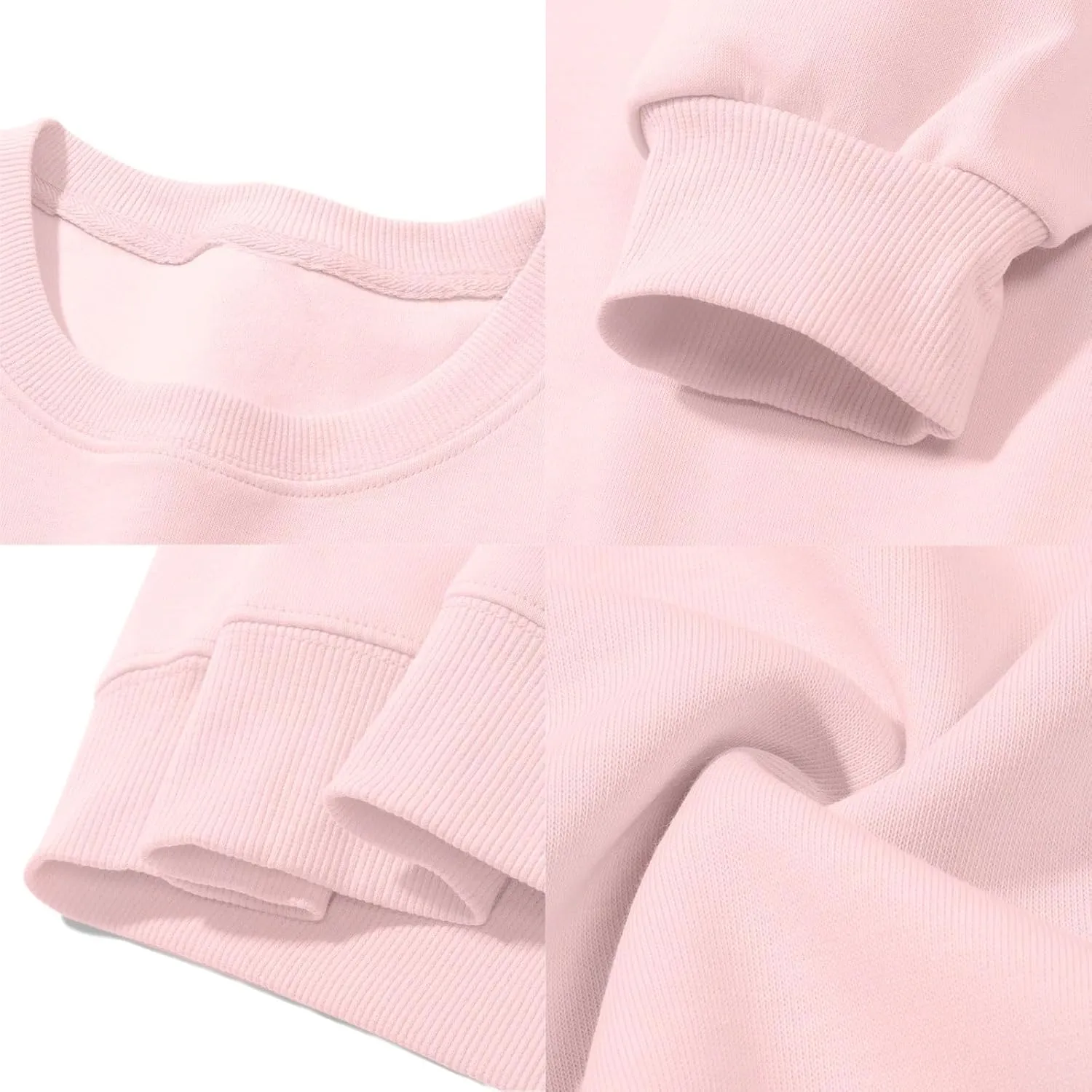 Cute Graphic Preppy Sweatshirts for Teen Girls Oversized Aesthetic Hoodies Trendy Crewneck Long Sleeve Shirts Tops