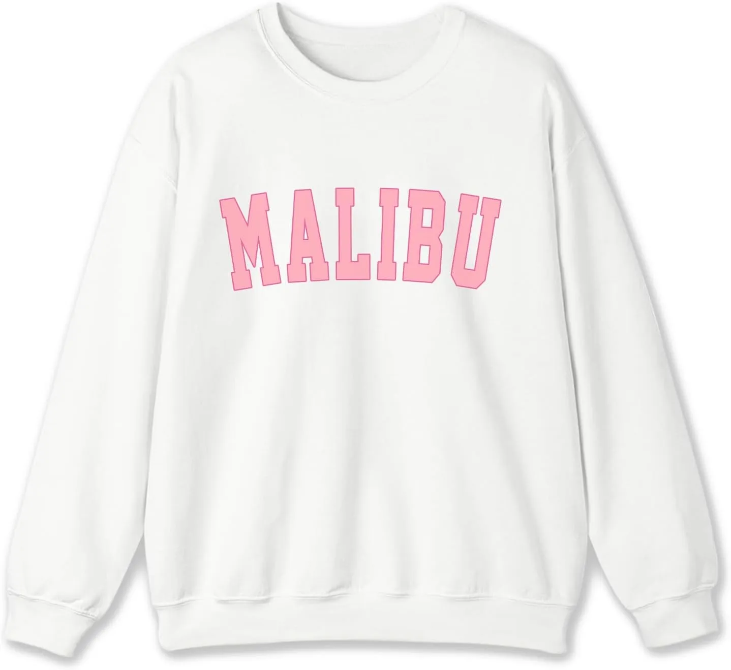 Cute Graphic Preppy Sweatshirts for Teen Girls Oversized Aesthetic Hoodies Trendy Crewneck Long Sleeve Shirts Tops