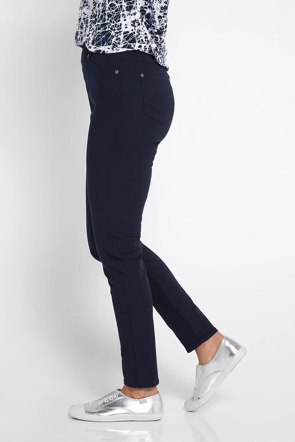 Denver Jeggings - Navy