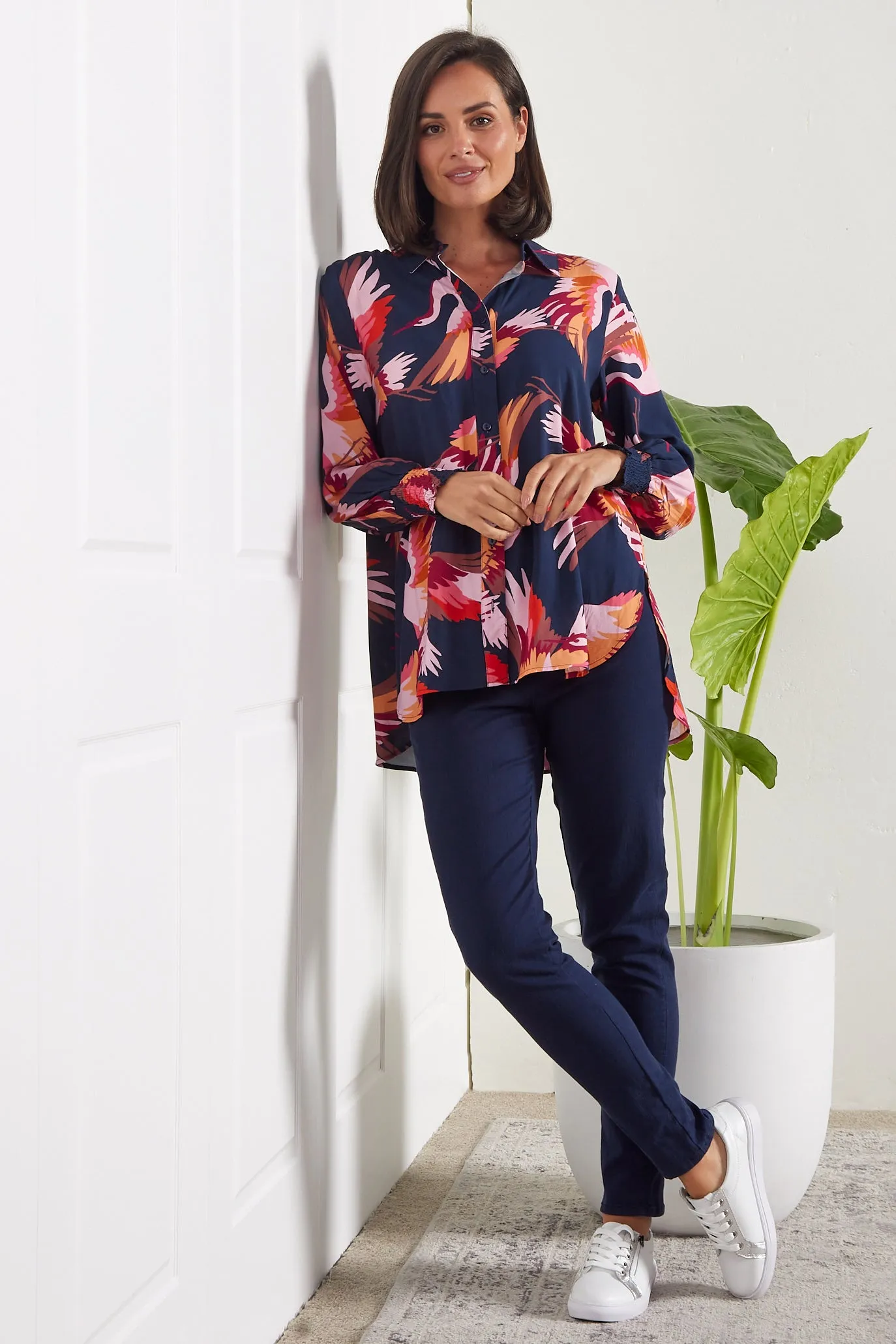 Denver Jeggings - Navy