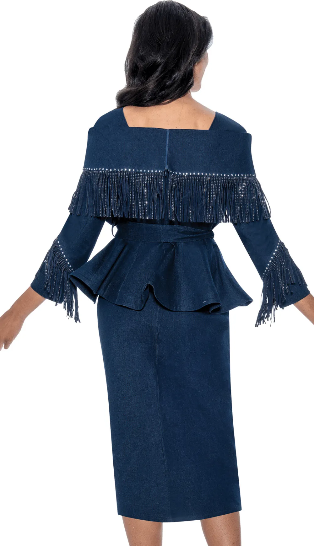 Devine Sport Denim Skirt Suit 800182