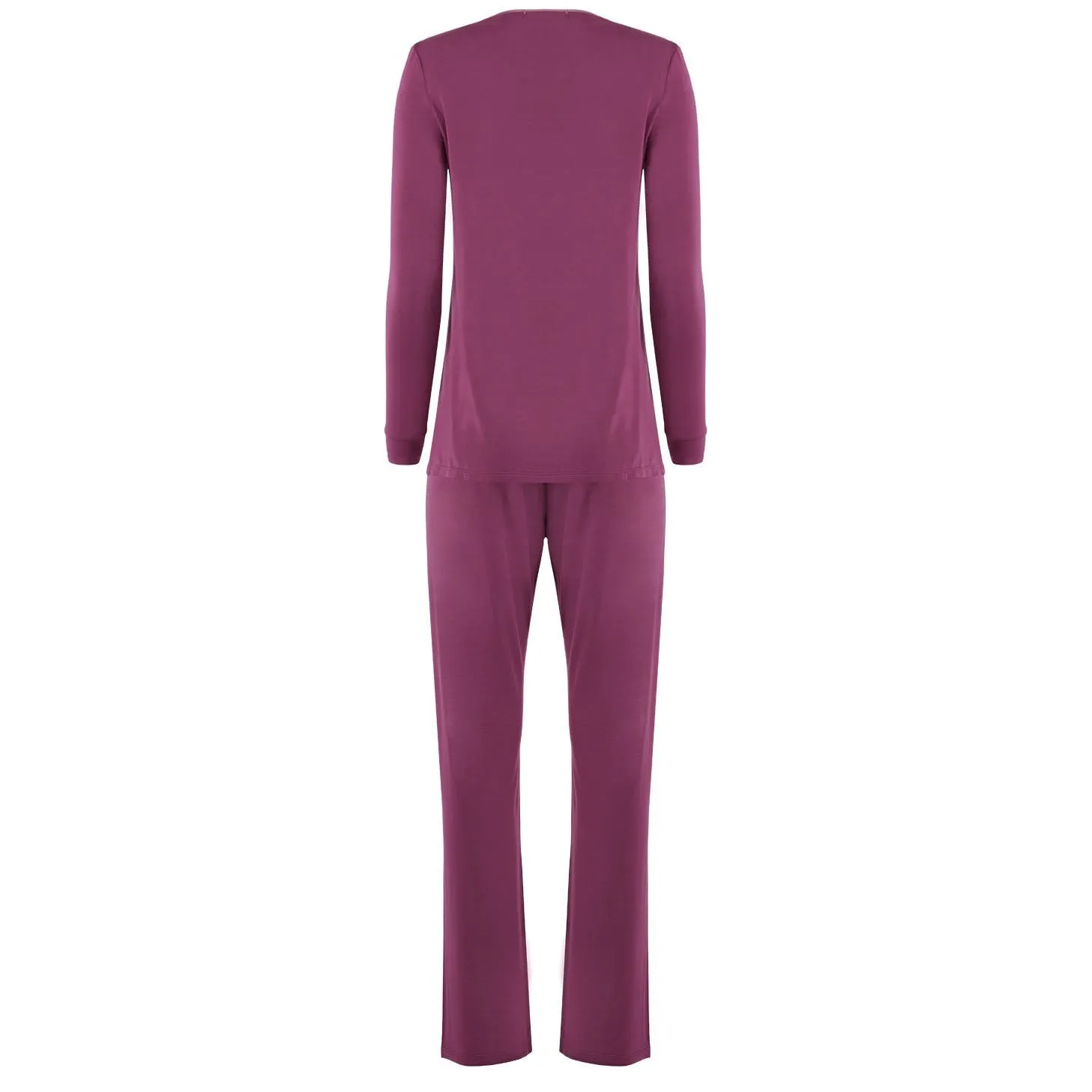 ENCHANTED ROMANCE EMBROIDERED PAJAMA SET CPJ05245