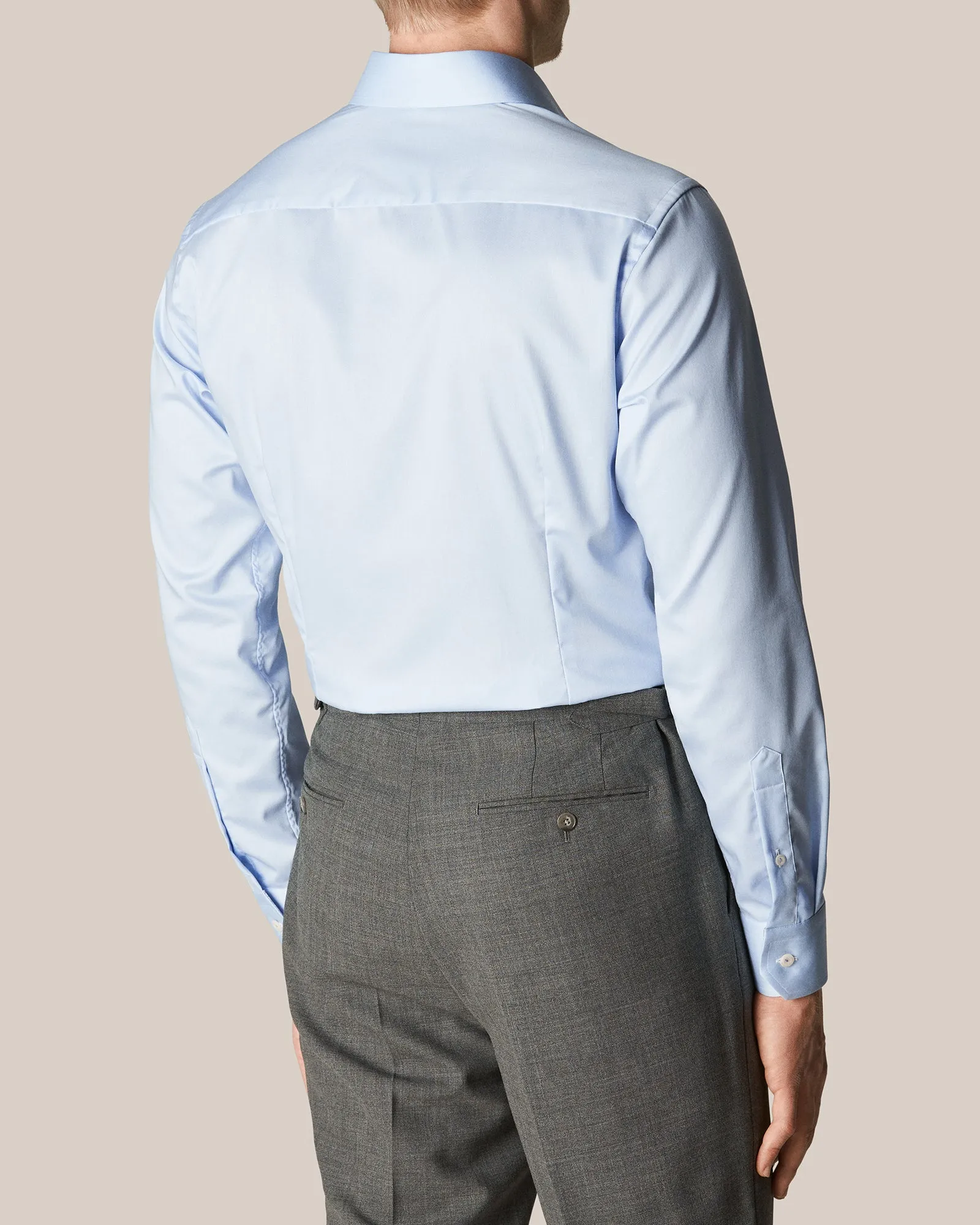 ETON 10000430620 BLUE SLIM SC SHIRT