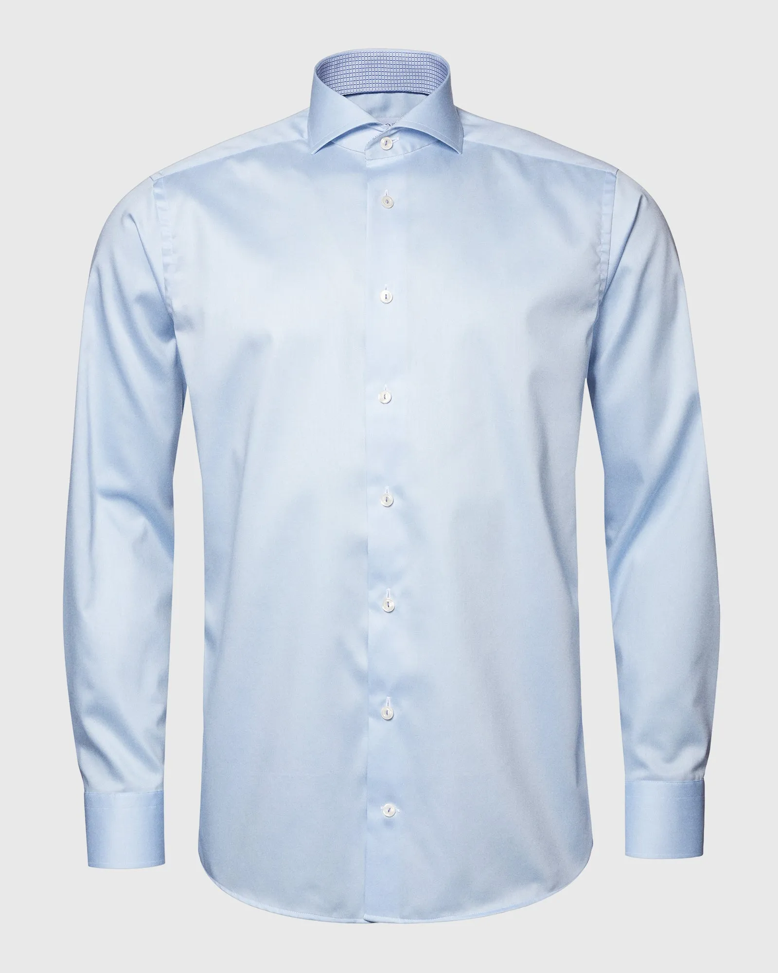 ETON 10000430620 BLUE SLIM SC SHIRT