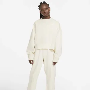 Fleece Crewneck (Coconut Milk   White)