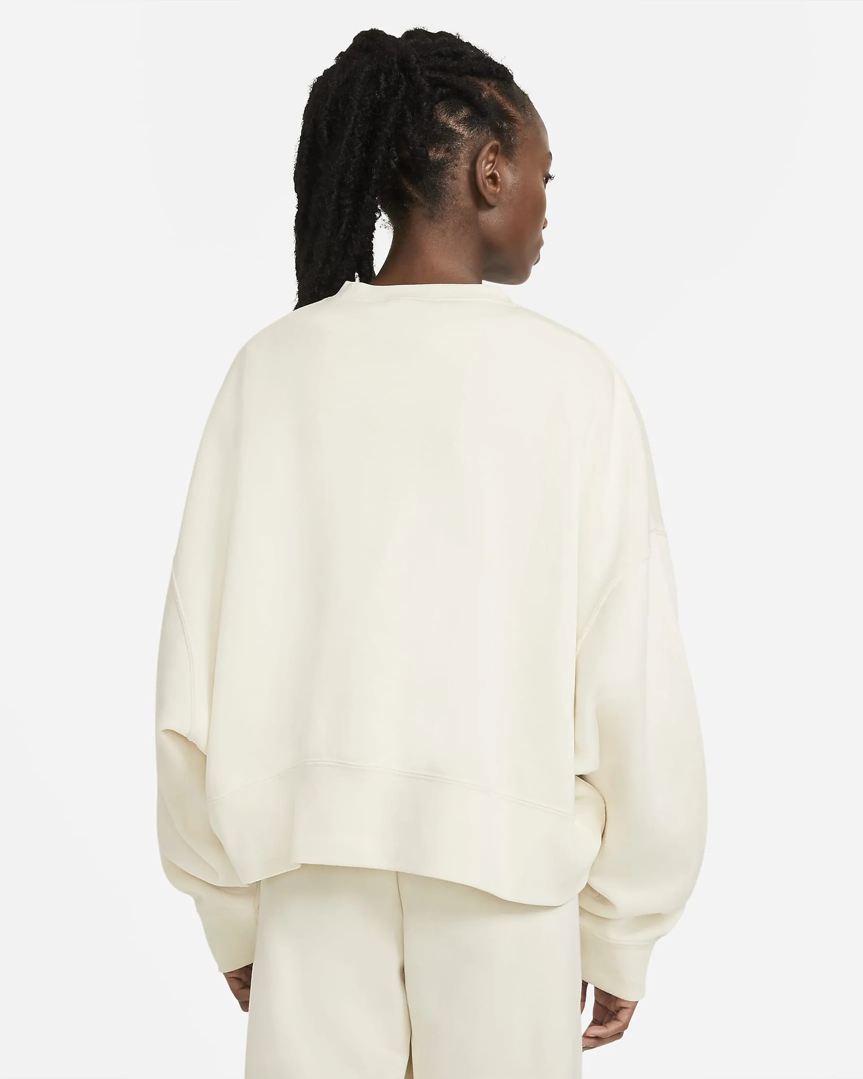 Fleece Crewneck (Coconut Milk   White)