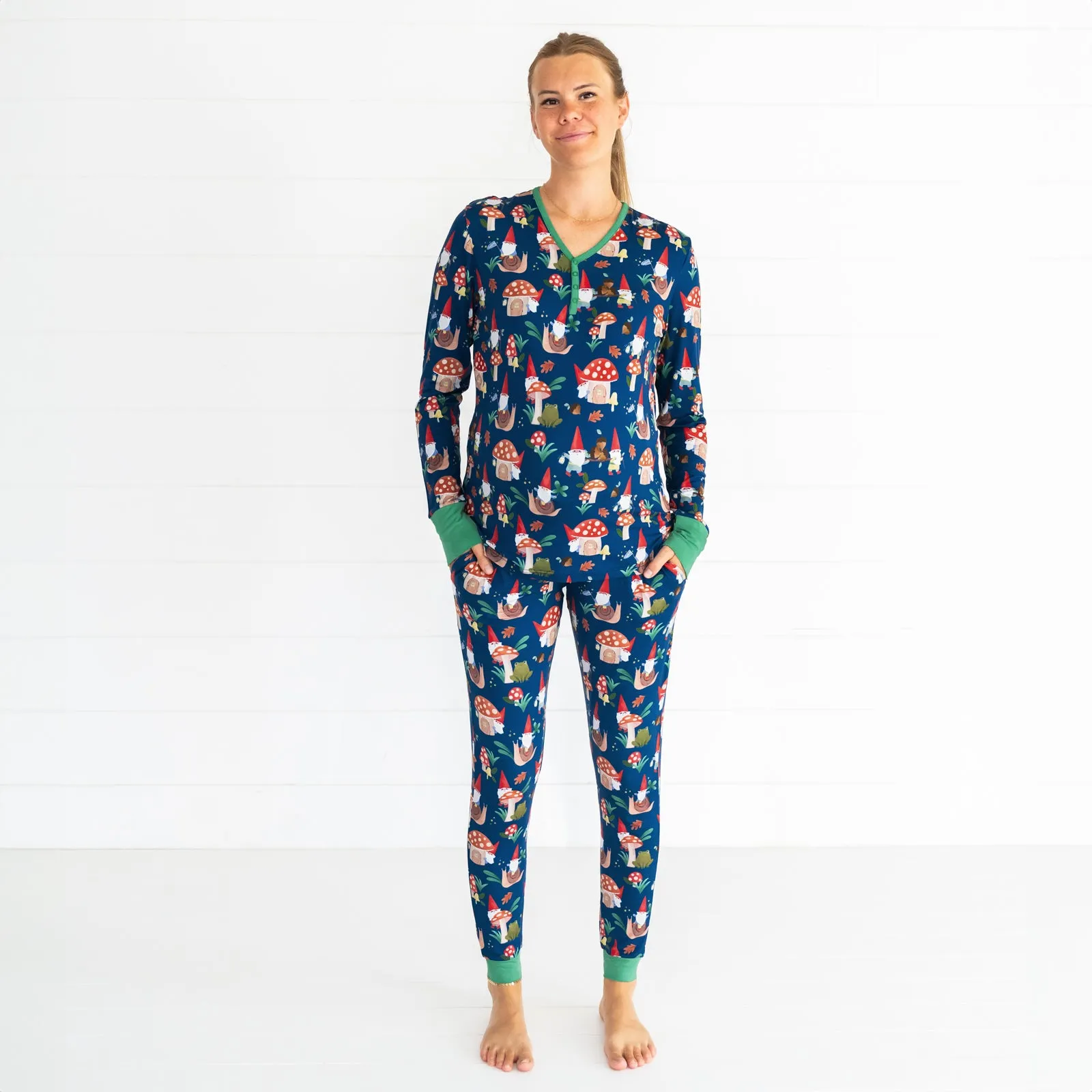 Forest Gnomes Women's Pajama Pant