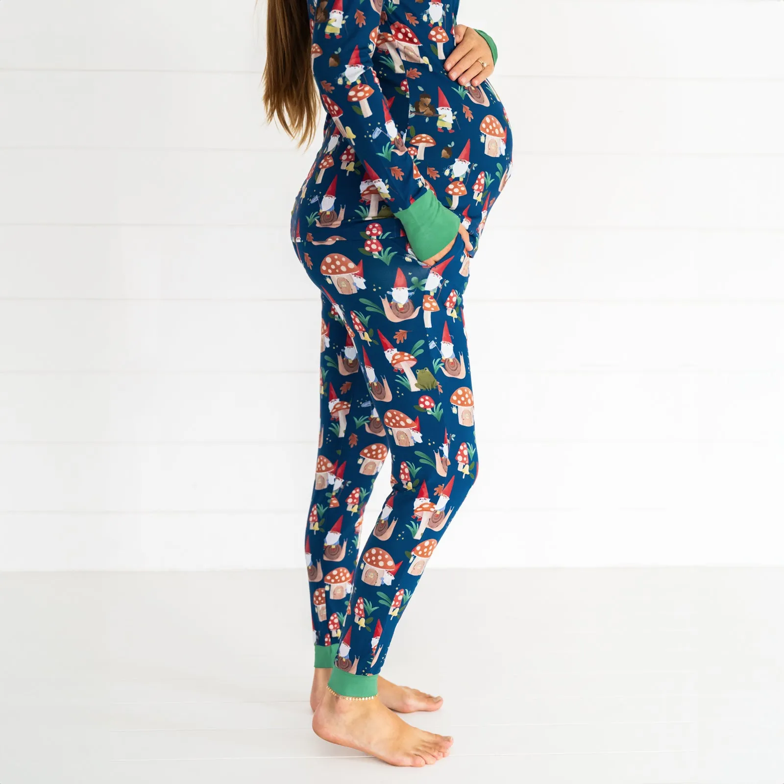 Forest Gnomes Women's Pajama Pant