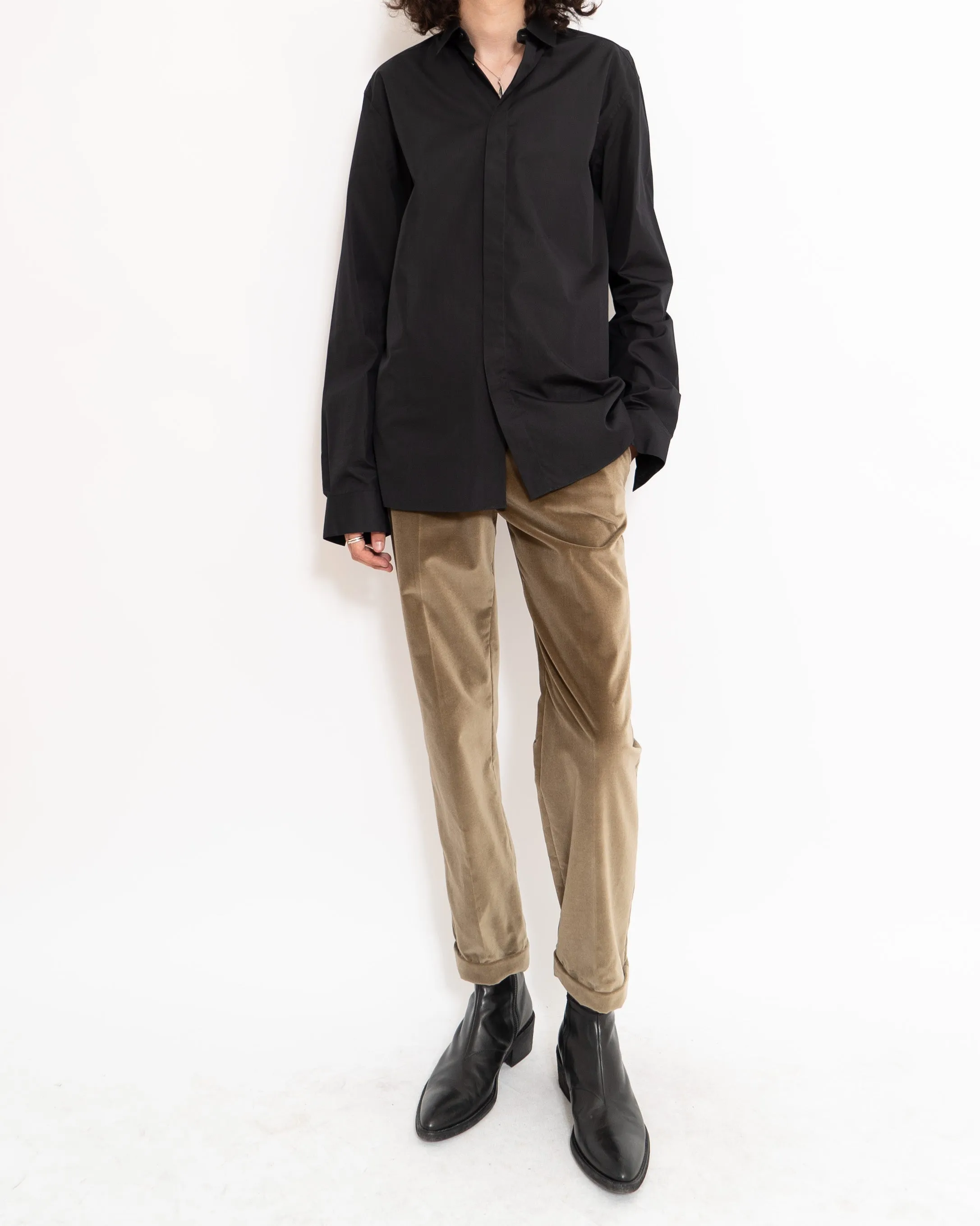 FW20 Classic Baron Black Shirt Sample