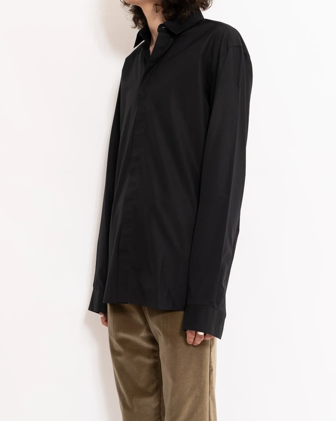 FW20 Classic Baron Black Shirt Sample
