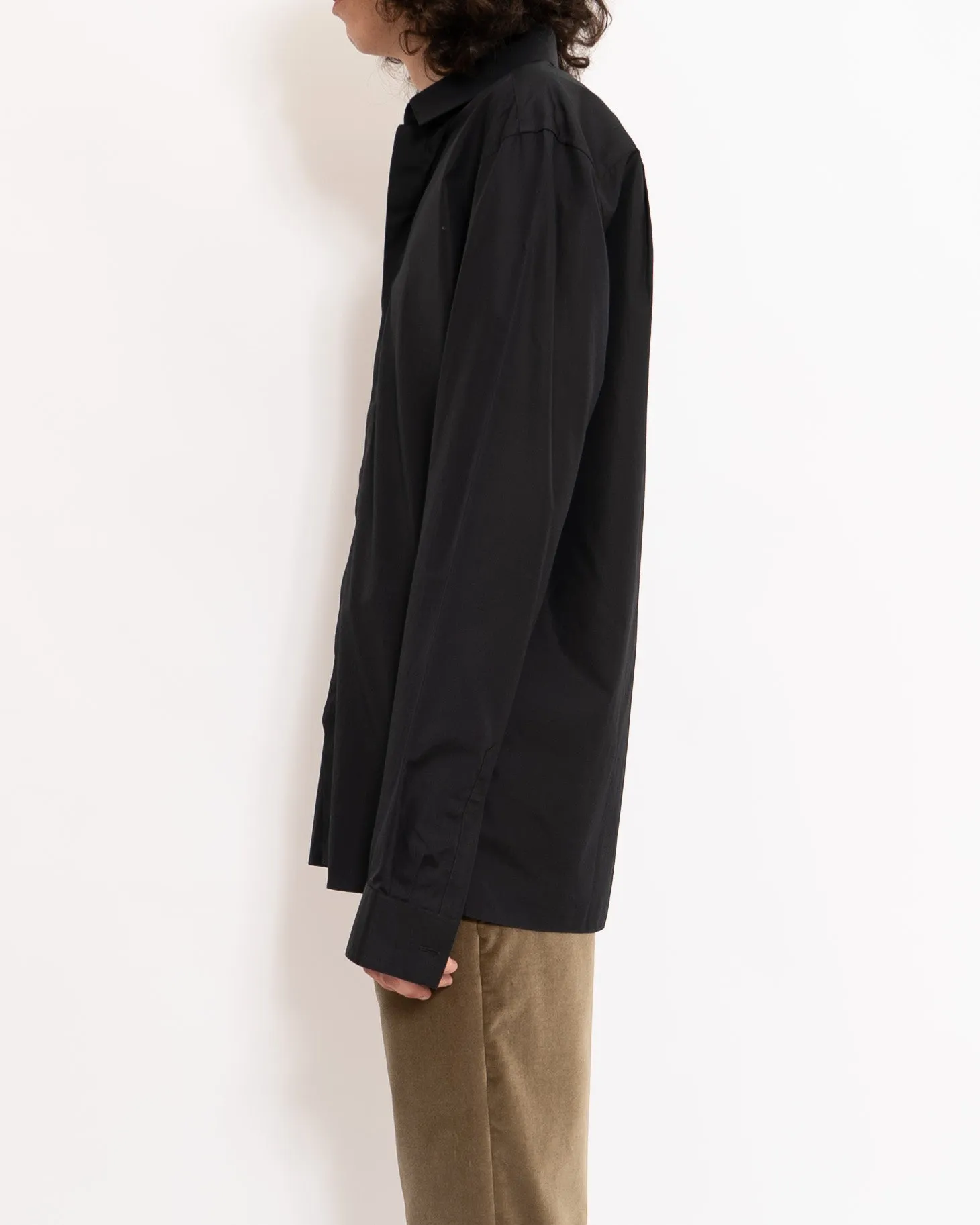 FW20 Classic Baron Black Shirt Sample