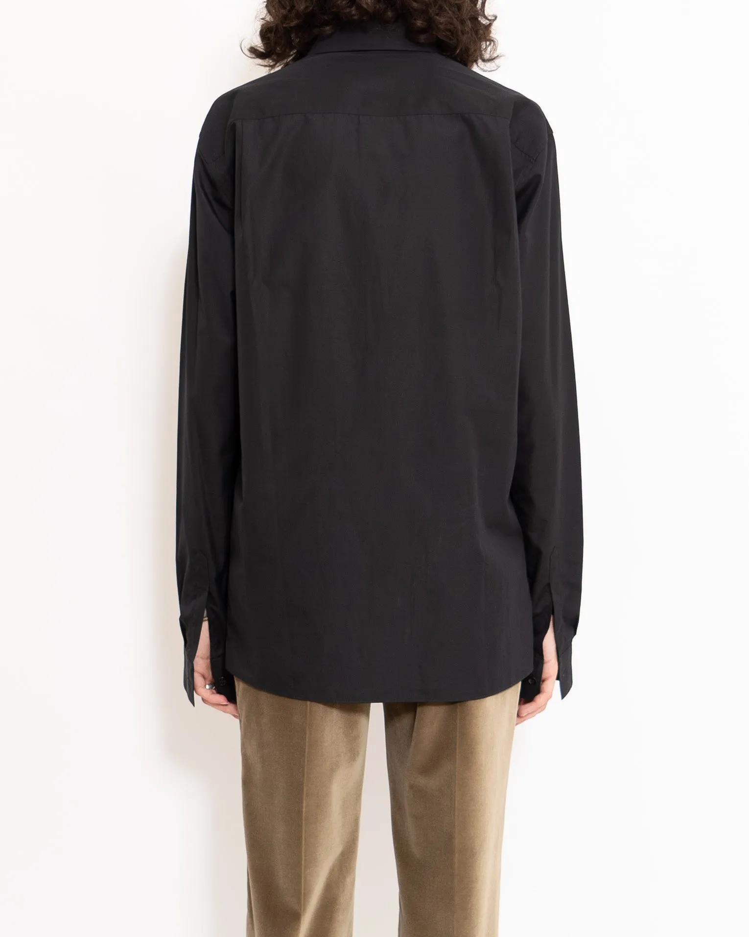 FW20 Classic Baron Black Shirt Sample