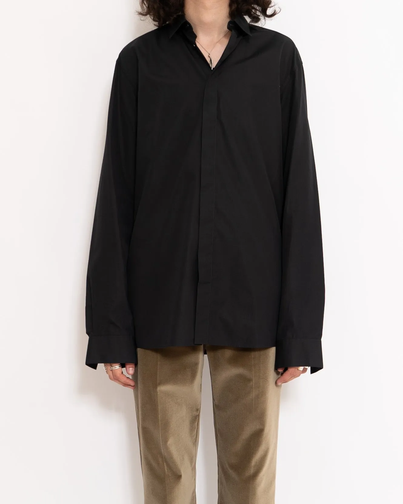 FW20 Classic Baron Black Shirt Sample