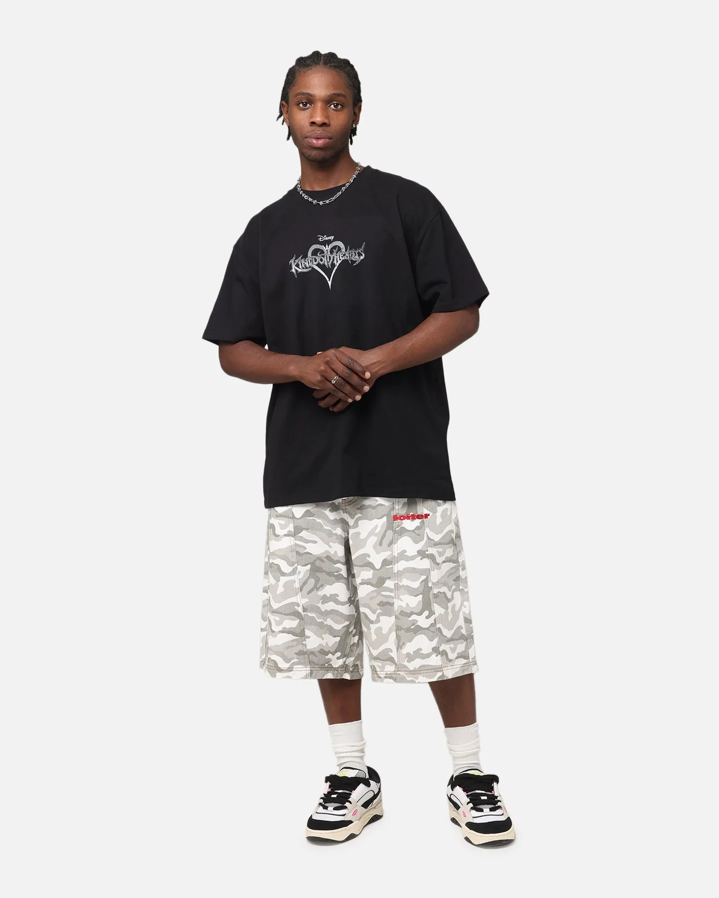 Goat Crew Disney Kingdom Hearts Gang Heavyweight T-Shirt Black