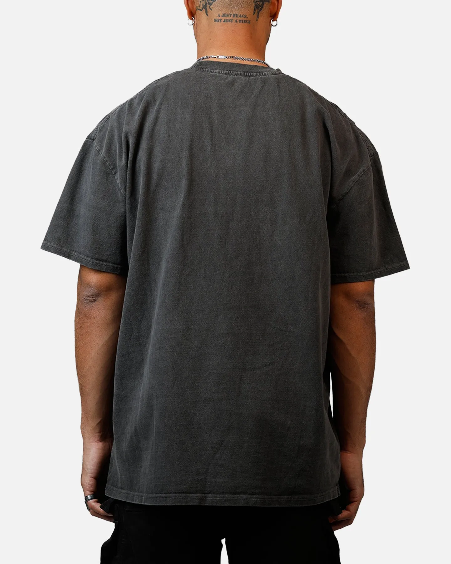 Goat Crew Marvel Sinister Six Through The Eyes Heavyweight T-Shirt Black Wash