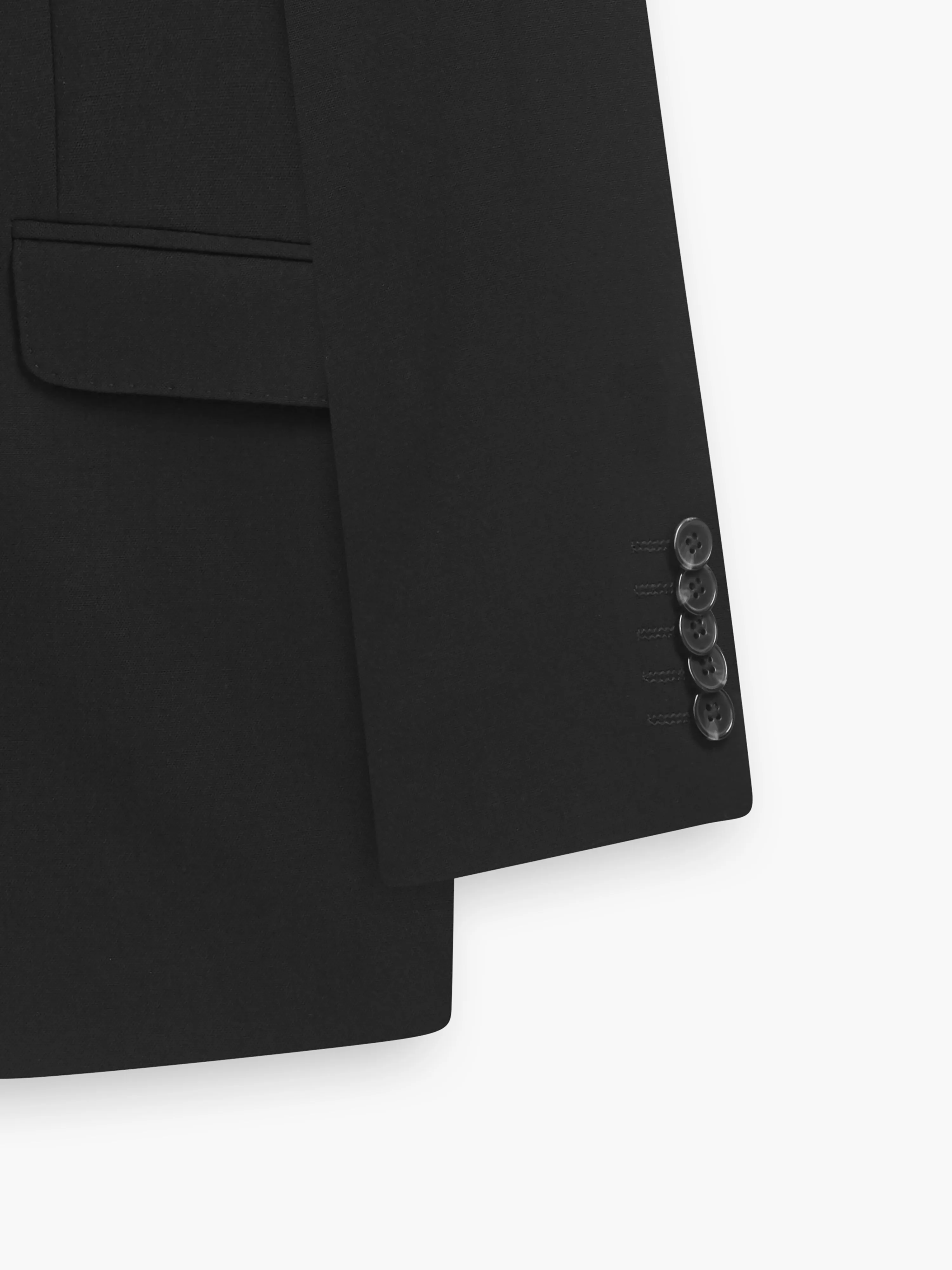 Optimized Title: Henman Infinity Mens Slim Fit Black Jacket - Stylish and Versatile Outerwear