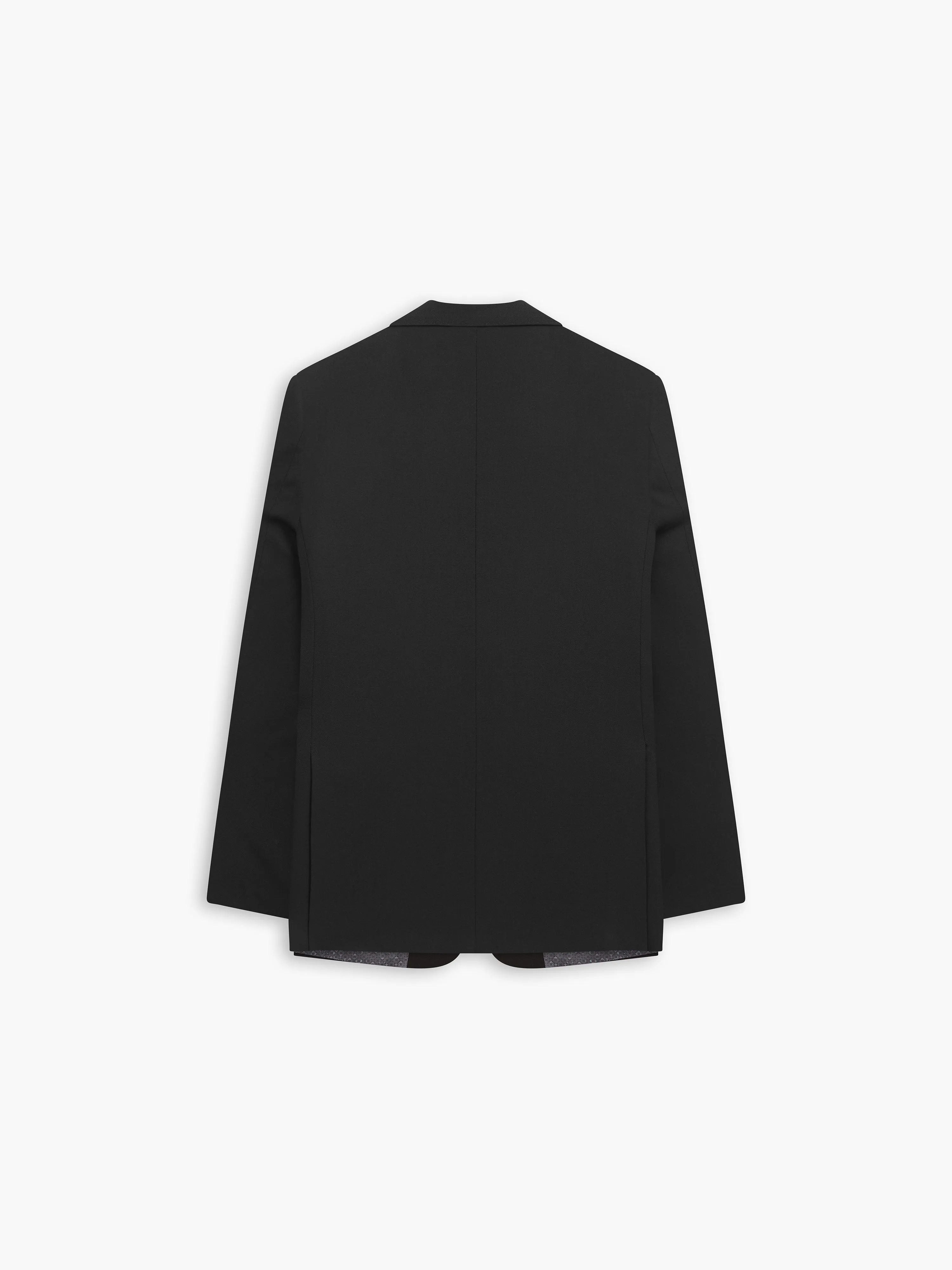 Optimized Title: Henman Infinity Mens Slim Fit Black Jacket - Stylish and Versatile Outerwear
