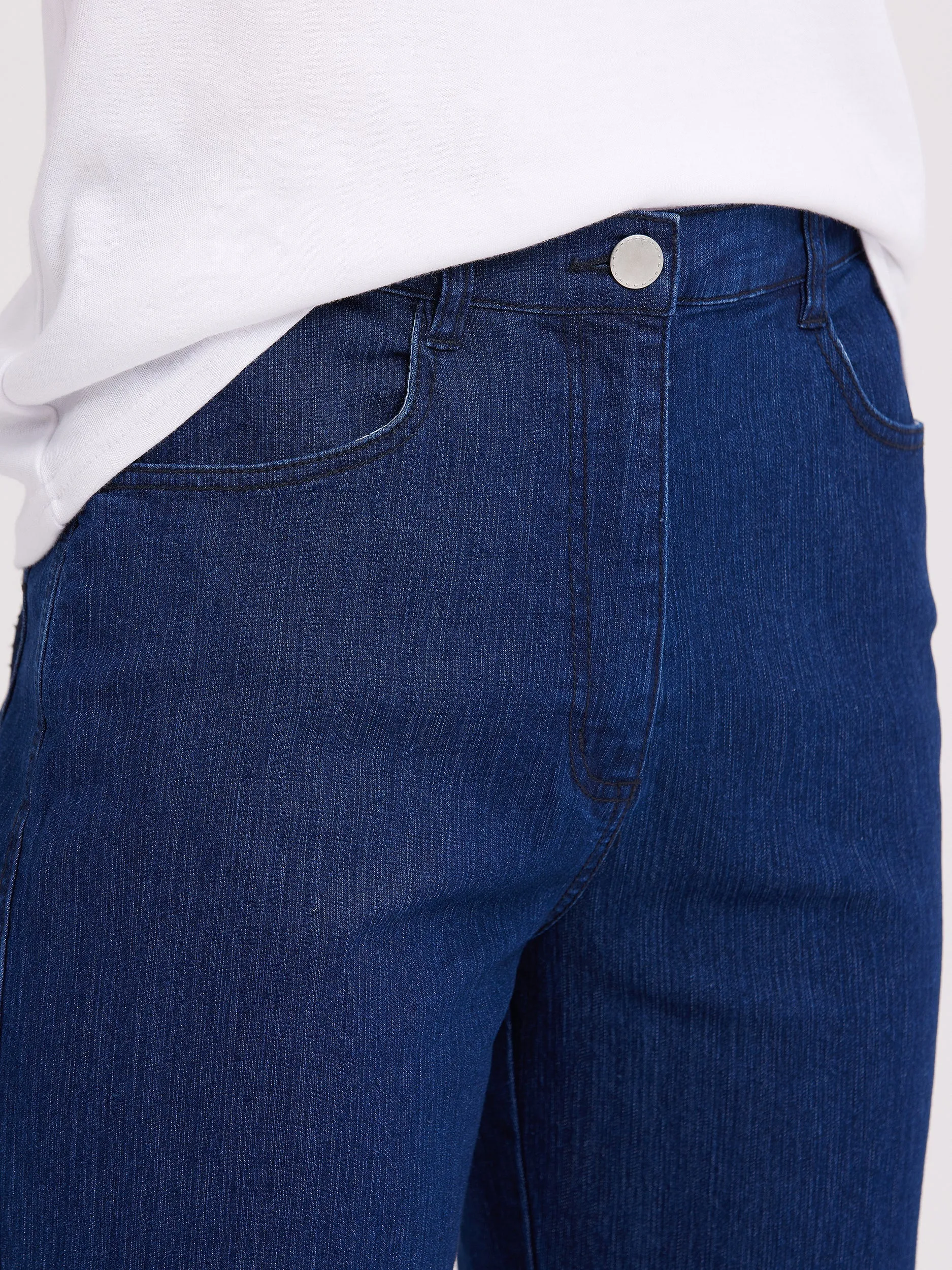 Heritage Denim Short Length Jean
