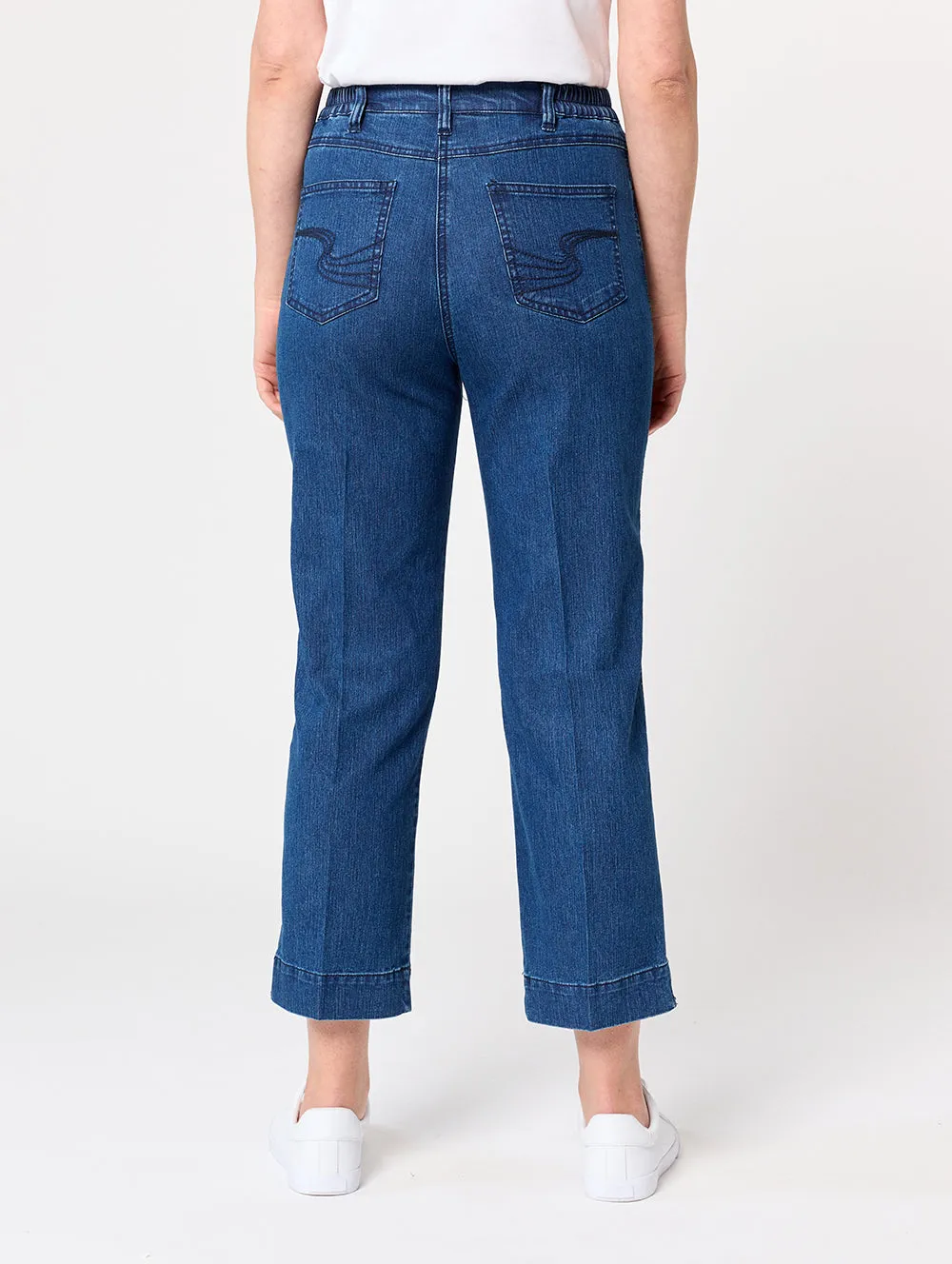 Heritage Denim Short Length Jean