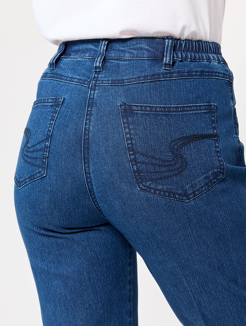 Heritage Denim Short Length Jean