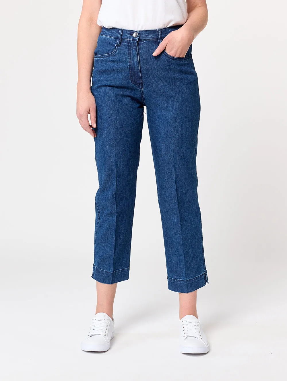 Heritage Denim Short Length Jean