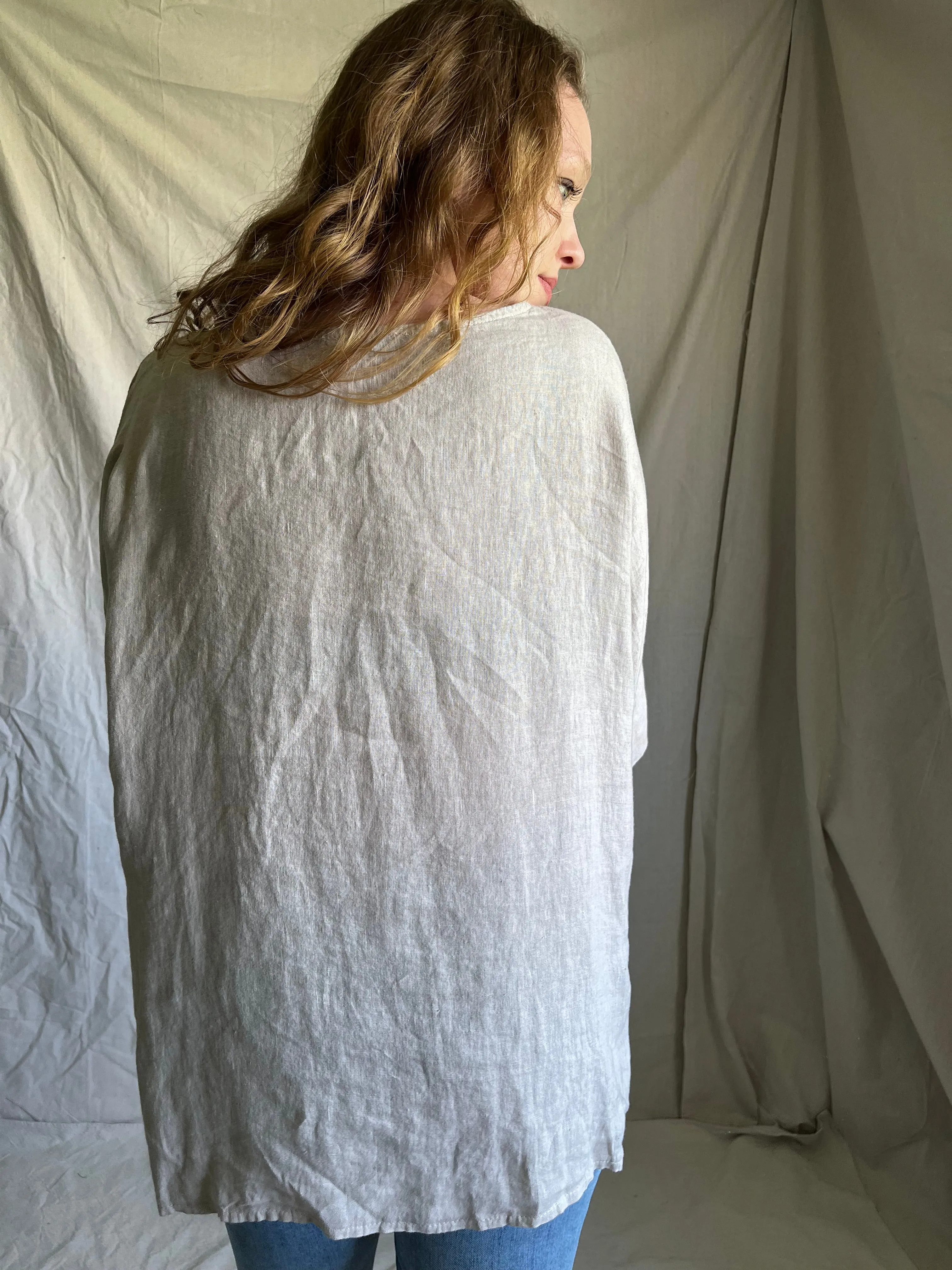 Huck Linen top