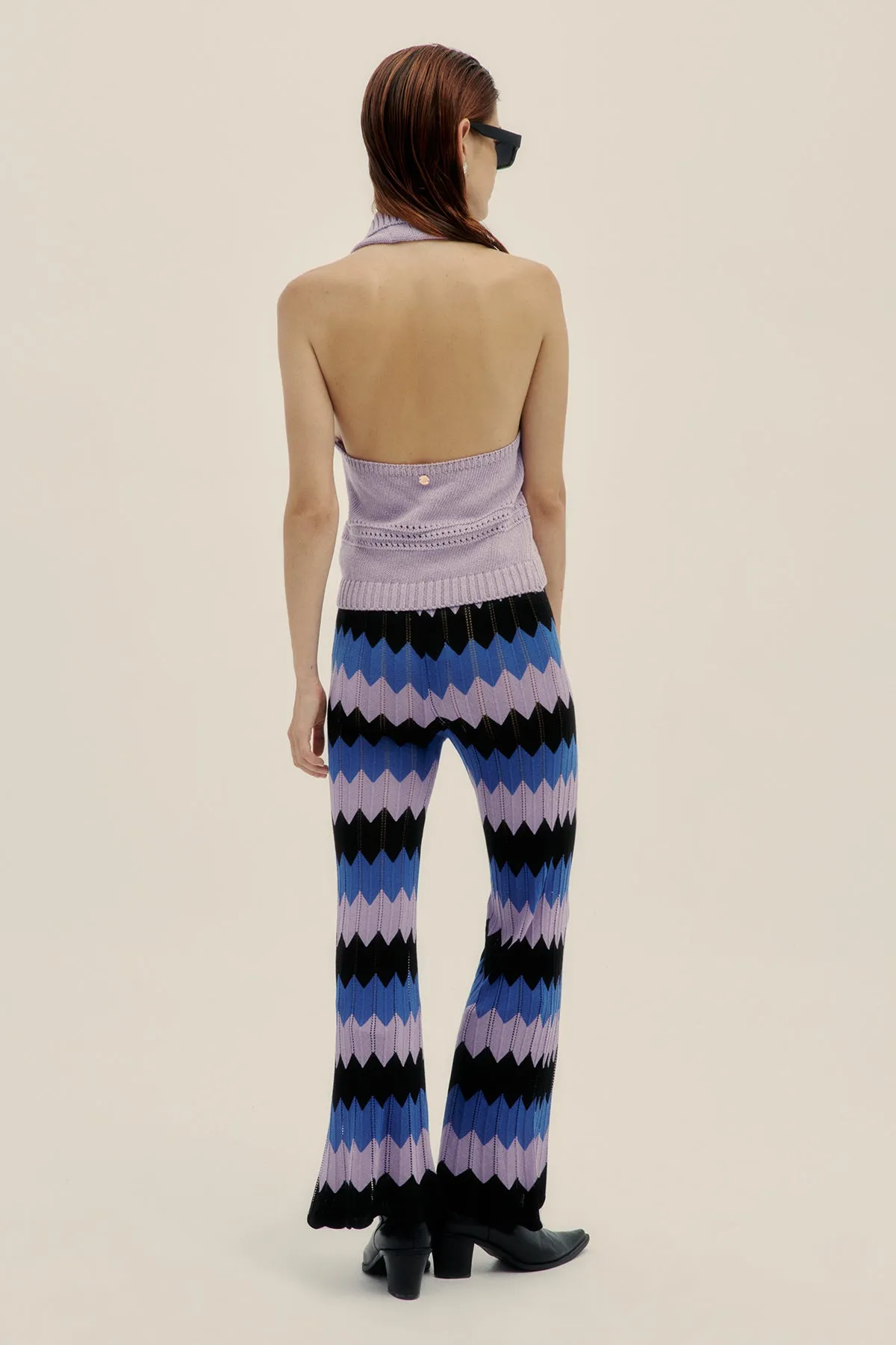 Knit Halter Top
