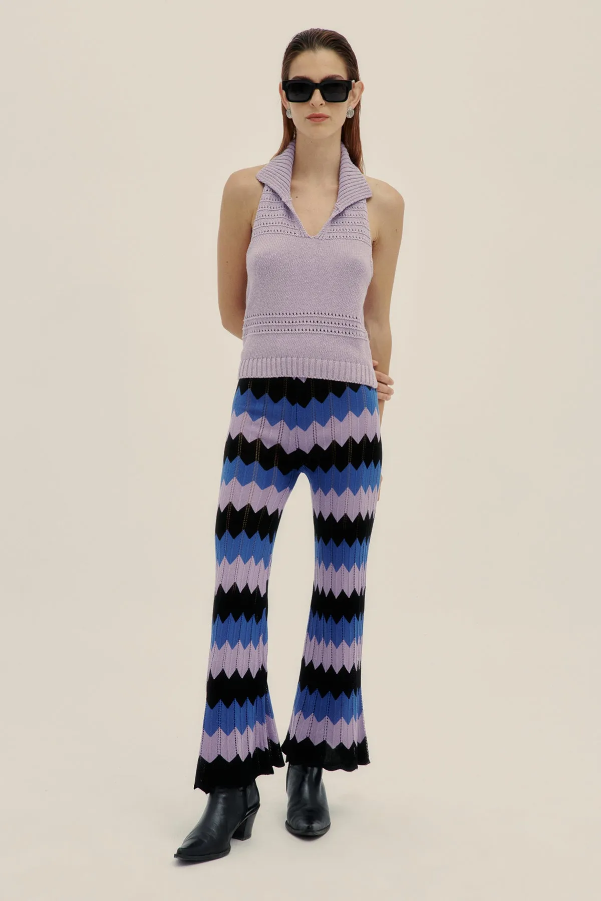 Knit Halter Top